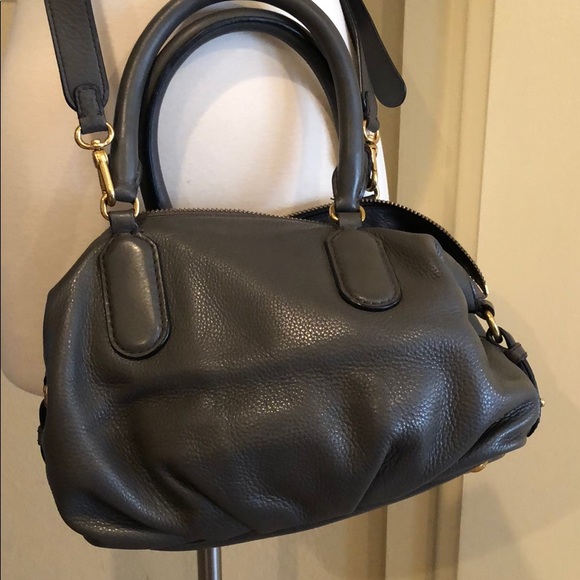 VGUC New Q Small Legend Bag in Faded Aluminum - Picture 7 of 8